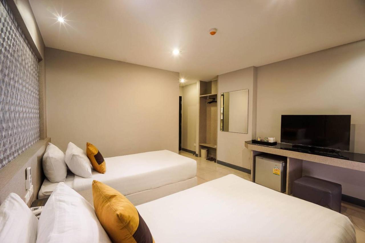 C Hotel Bangna Bangkok Exteriör bild
