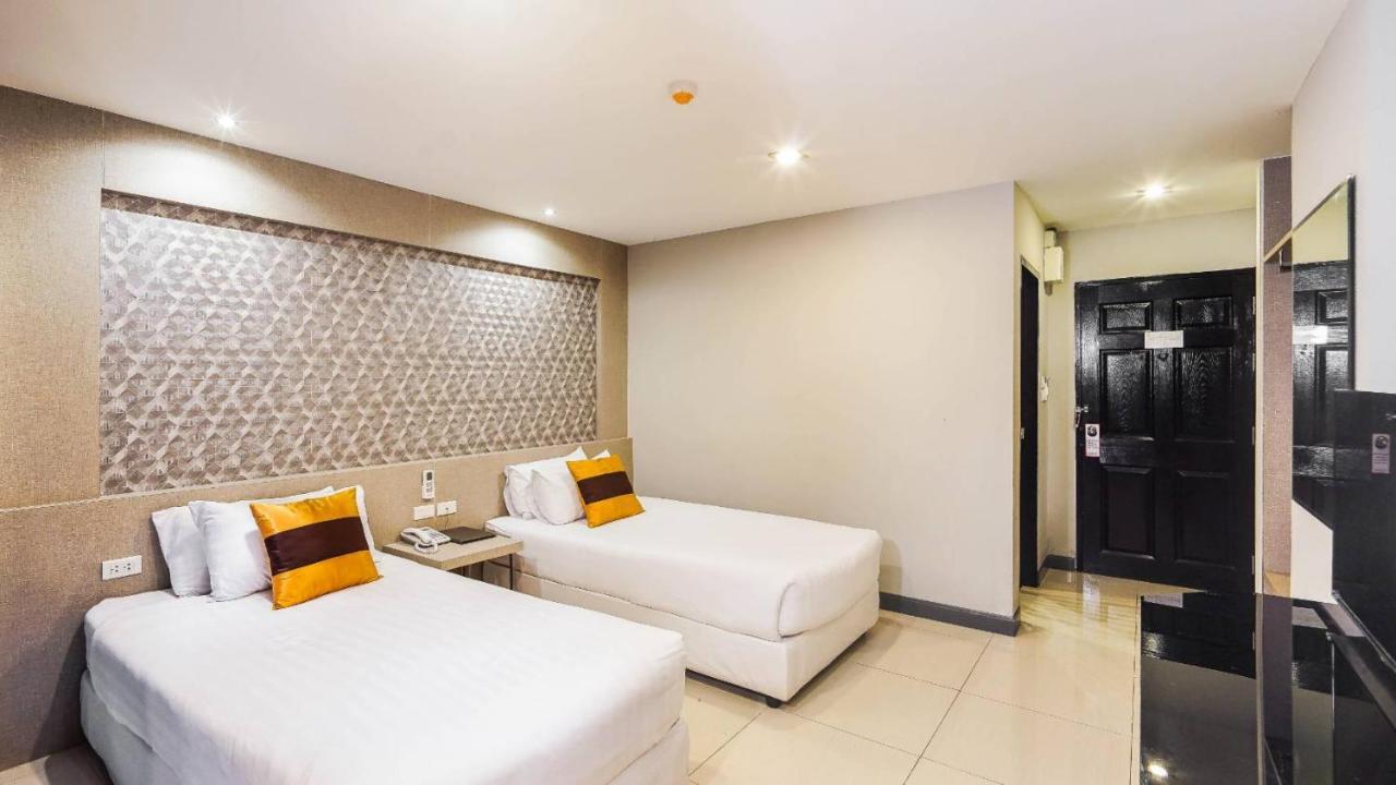 C Hotel Bangna Bangkok Exteriör bild