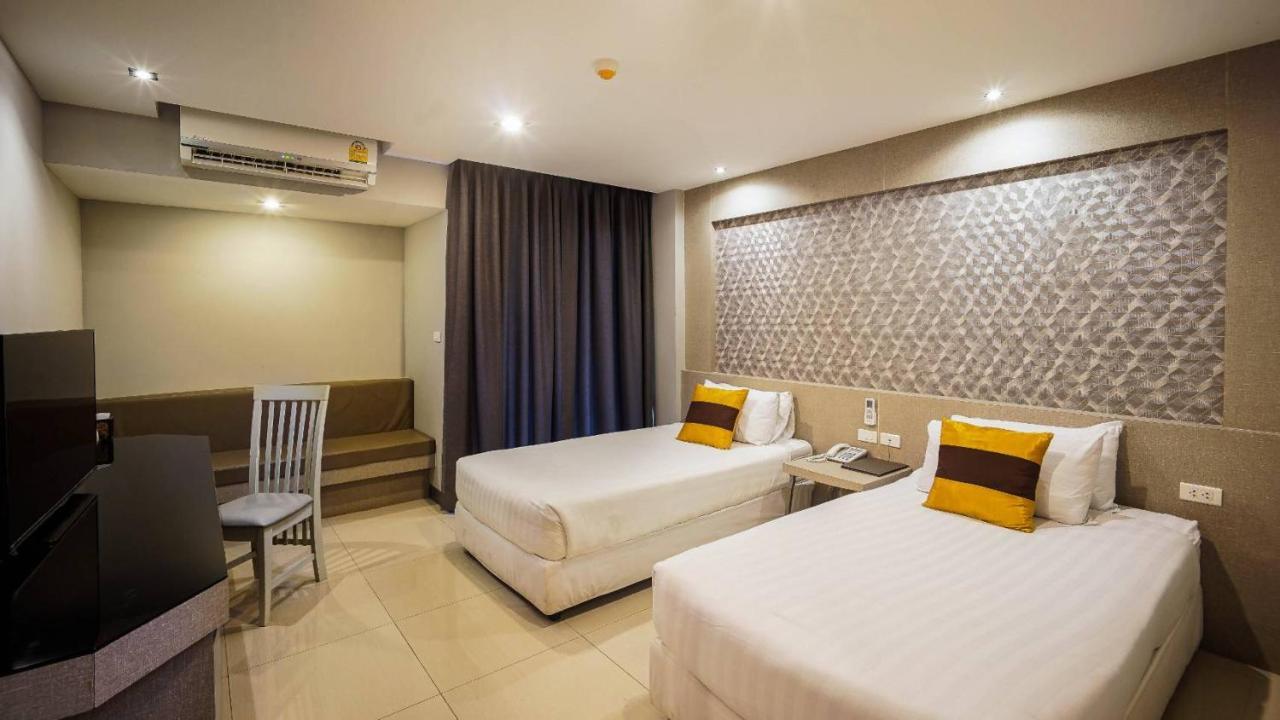 C Hotel Bangna Bangkok Exteriör bild
