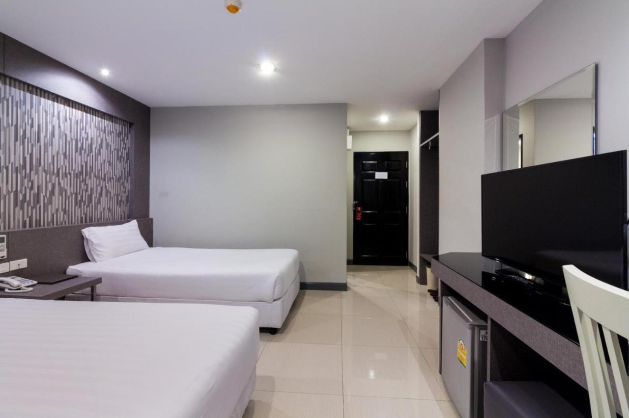 C Hotel Bangna Bangkok Exteriör bild