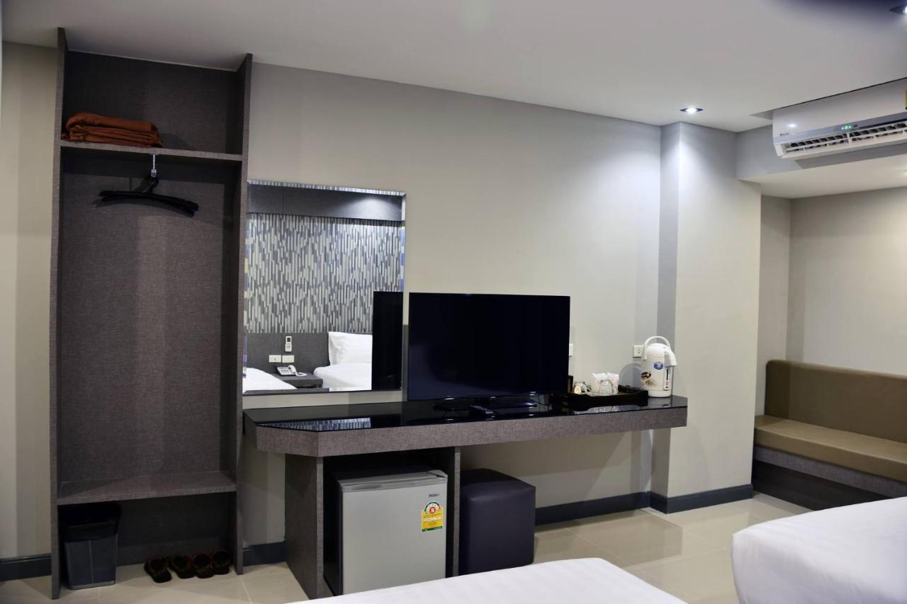 C Hotel Bangna Bangkok Exteriör bild