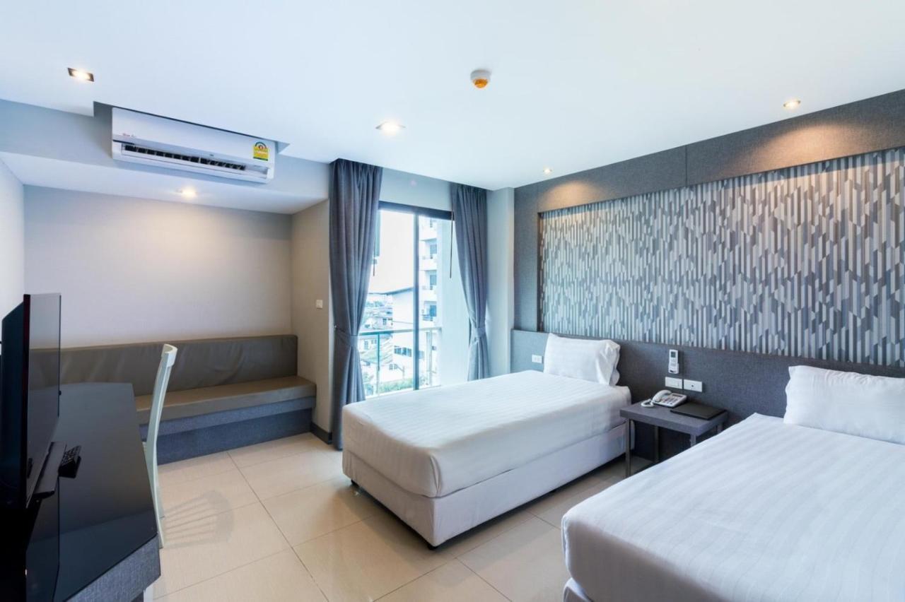 C Hotel Bangna Bangkok Exteriör bild